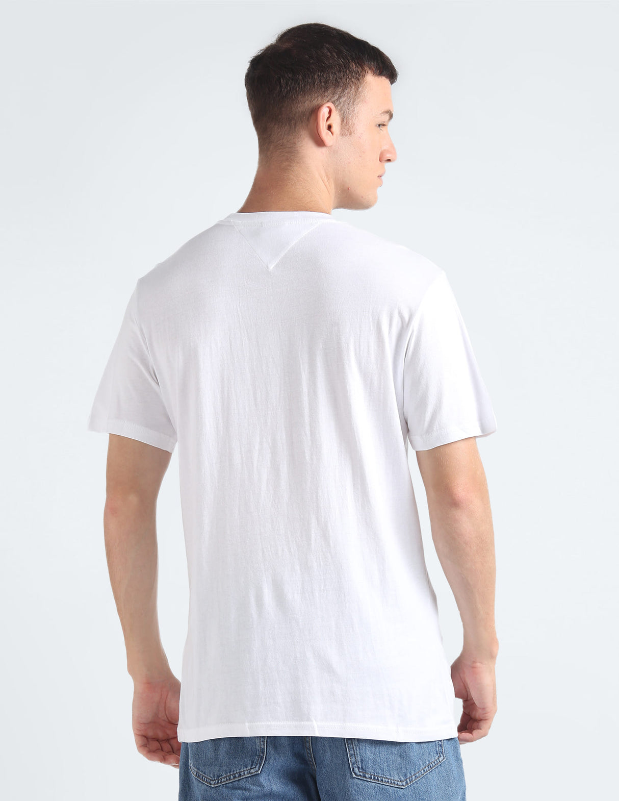 Tommy jeans  Logo Printed Crew Neck round t-shirt