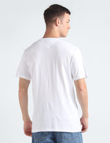 Tommy jeans  Logo Printed Crew Neck round t-shirt