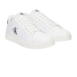 Calvin Klein Men This is a pair of Calvin Klein 3 Cupsole PU sneakers _ White