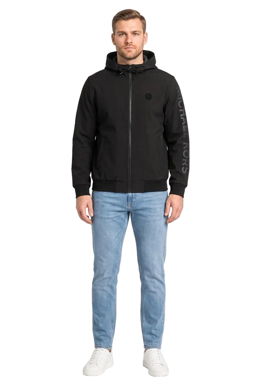 Michael Kors Men Hooded  Jacket – Black | Winter Outerwear
