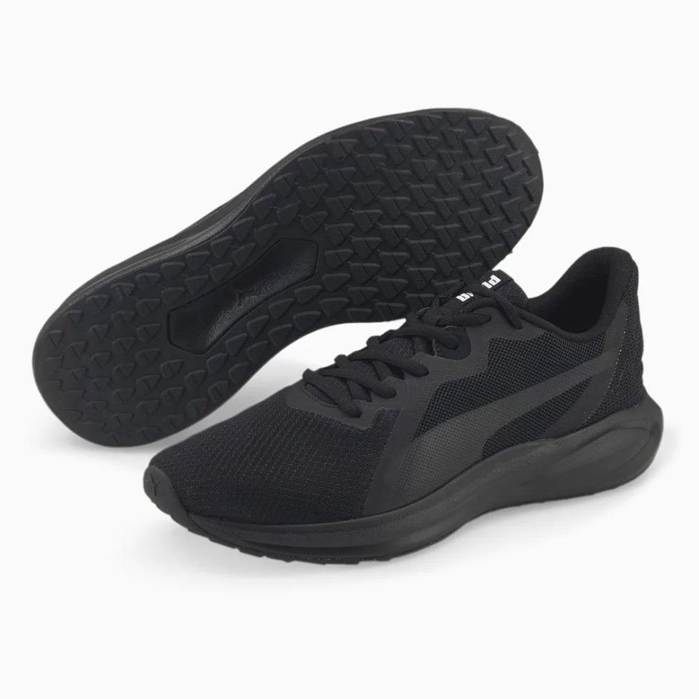 PUMA Twitch Runner Unisex Running Shoes_Black