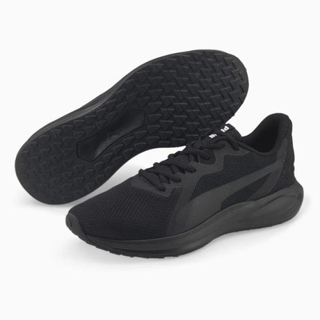 PUMA Twitch Runner Unisex Running Shoes_Black