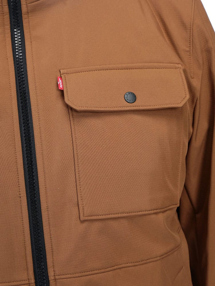 LEVI'S Men Ripstop Softshell Jacket