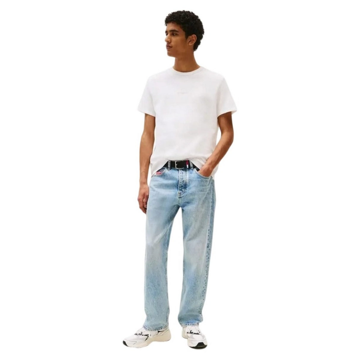 Tommy jeans round T-shirt
