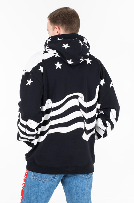 Calvin Klein Hoodie Men Logo Printed _ Multicolor