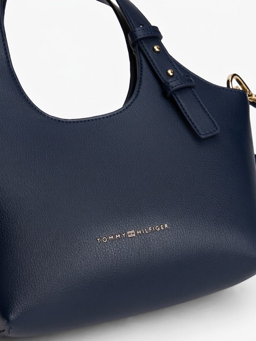 TOMMY HILFIGER Metallic Logo Women bag