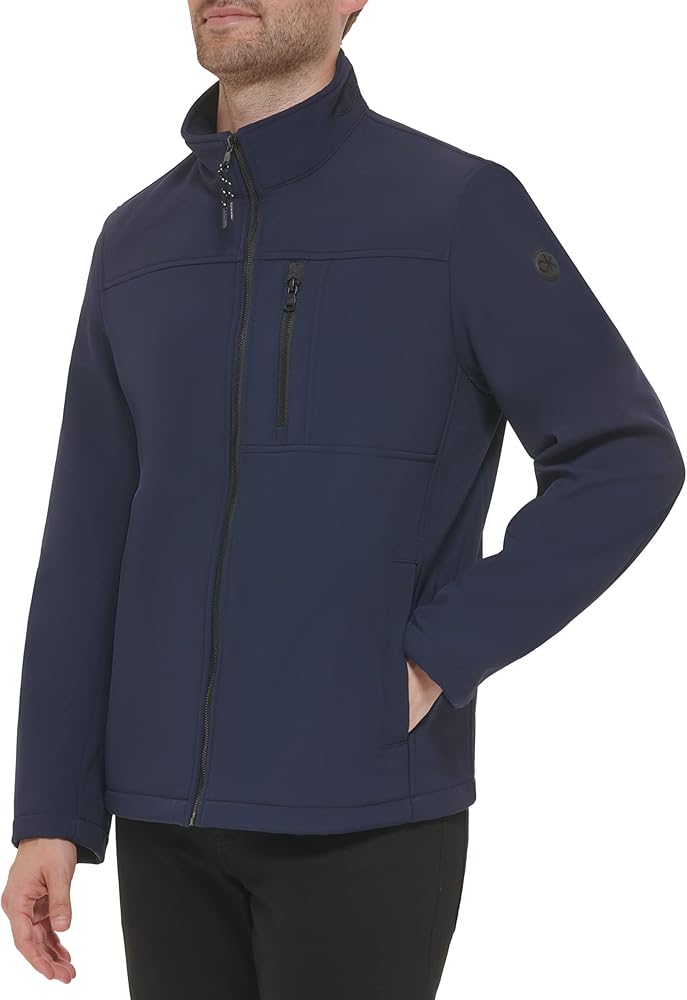 Calvin Klein Men  Jacket – Navy blue