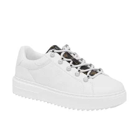 Shoes Guess White dragon low-top sneakers  Women