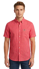 TOMMY HILFIGER Shirt Short Sleeve