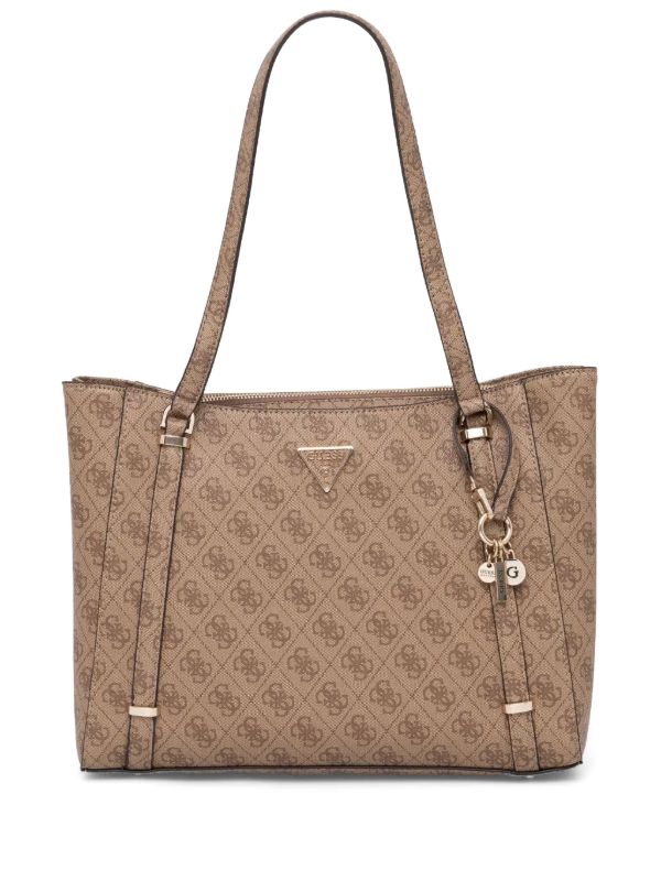 Guess Gold Buckle Detail Shoulder Bag