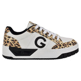 Shoes  Tennis Casual G By Guess Estampado Animal Print para Mujer