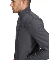 Calvin Klein Men  Infinite Stretch Soft Shell Lightweight Water-Repellent  Jacket – Dark Grey