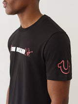 True Religion true buddha tee  regular fit _ Black