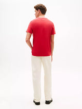 TommyHilfiger Bobsled Team GraphicT-Shirt  regular fit _ RED