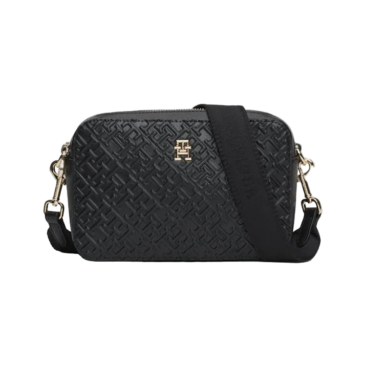 Tommy Hilfiger Women Camera Crossbody Bag Black