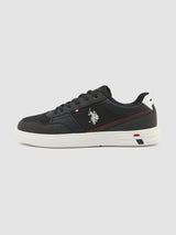 U.S polo Logo Detail Casual Sneakers
