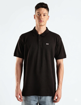 Tommy jeans embroidered logo polo T_shirt