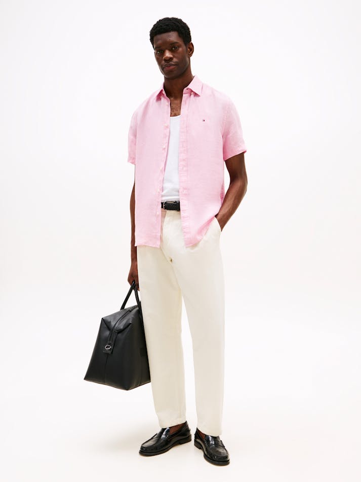 TOMMY HILFIGER Shirt Short Sleeve