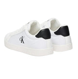 Calvin Klein Men This is a pair of Calvin Klein 3 Cupsole PU sneakers _ White