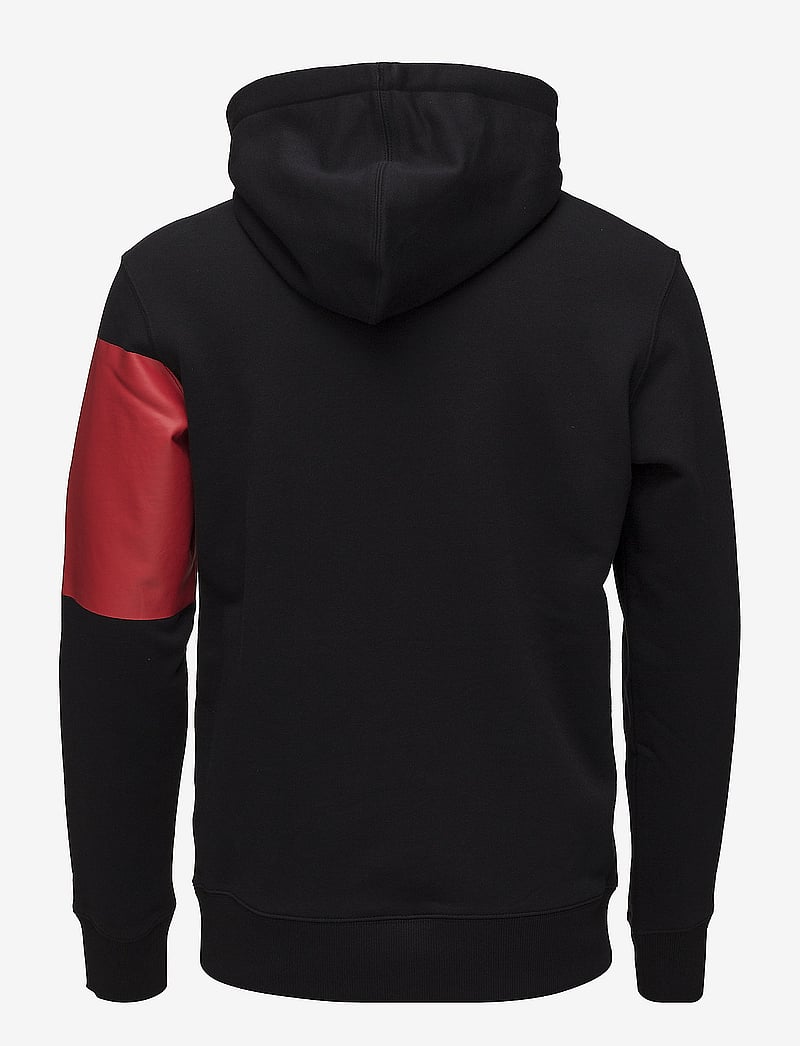 Calvin Klein Hoodie Men Logo Prited _ Black