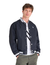 U.S. Polo Assn  Lightweight Baseball Men jacket _ Black