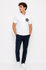 Tommy Hilfiger Collar Neck Solid Polo T-Shirt