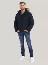 TOMMY YArtic Parka With Blue Logo JACKET