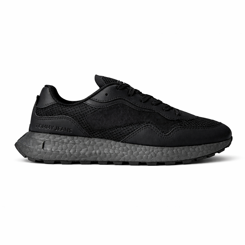 Tommy Jeans Runner Mix Material Men Shoes