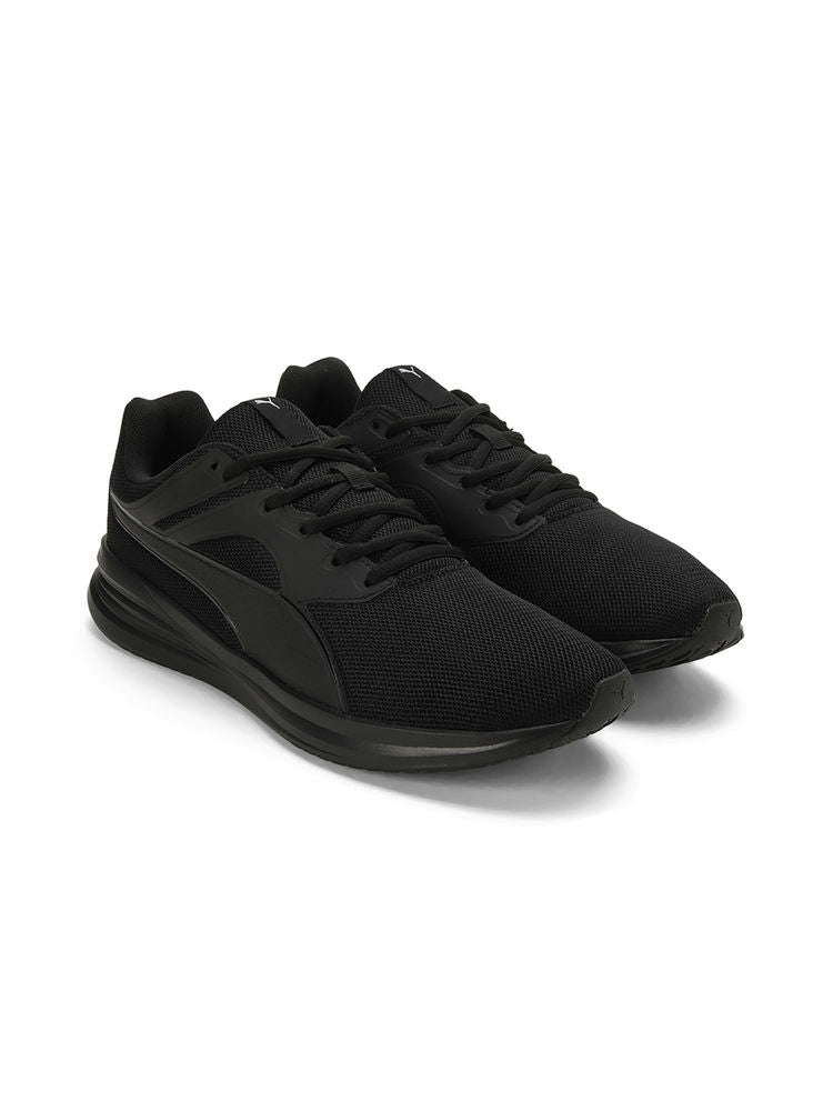 Shoes PUMA Transport Unisex Black Running Shoes
