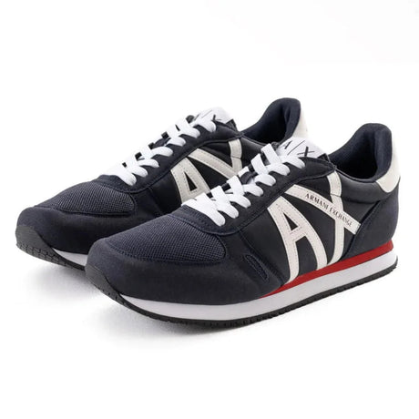 ARMANI EXCHANGE Logo Lace-Up  Sneakers