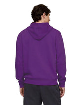 GAP Logo Relaxed Fleece Zip-Up Hoodie _ Mauve