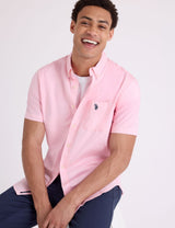 u.s polo shirt Classic short sleeve poplin shirt