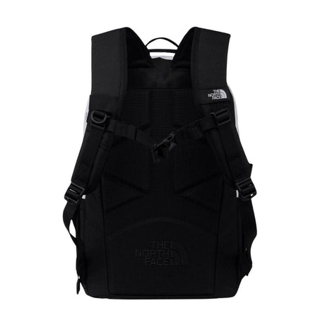 The North Face Dual White*Black  Backpack with Multi-Compartments