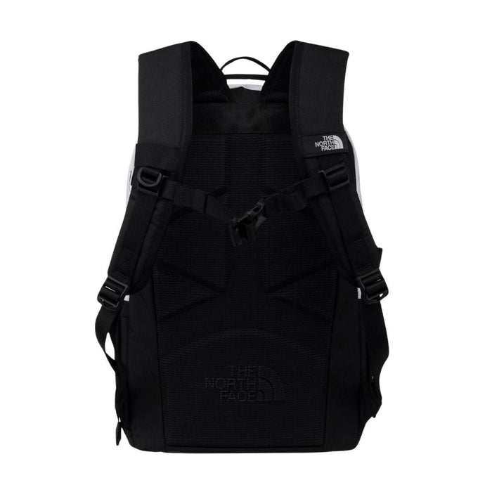 The North Face Dual White*Black  Backpack with Multi-Compartments