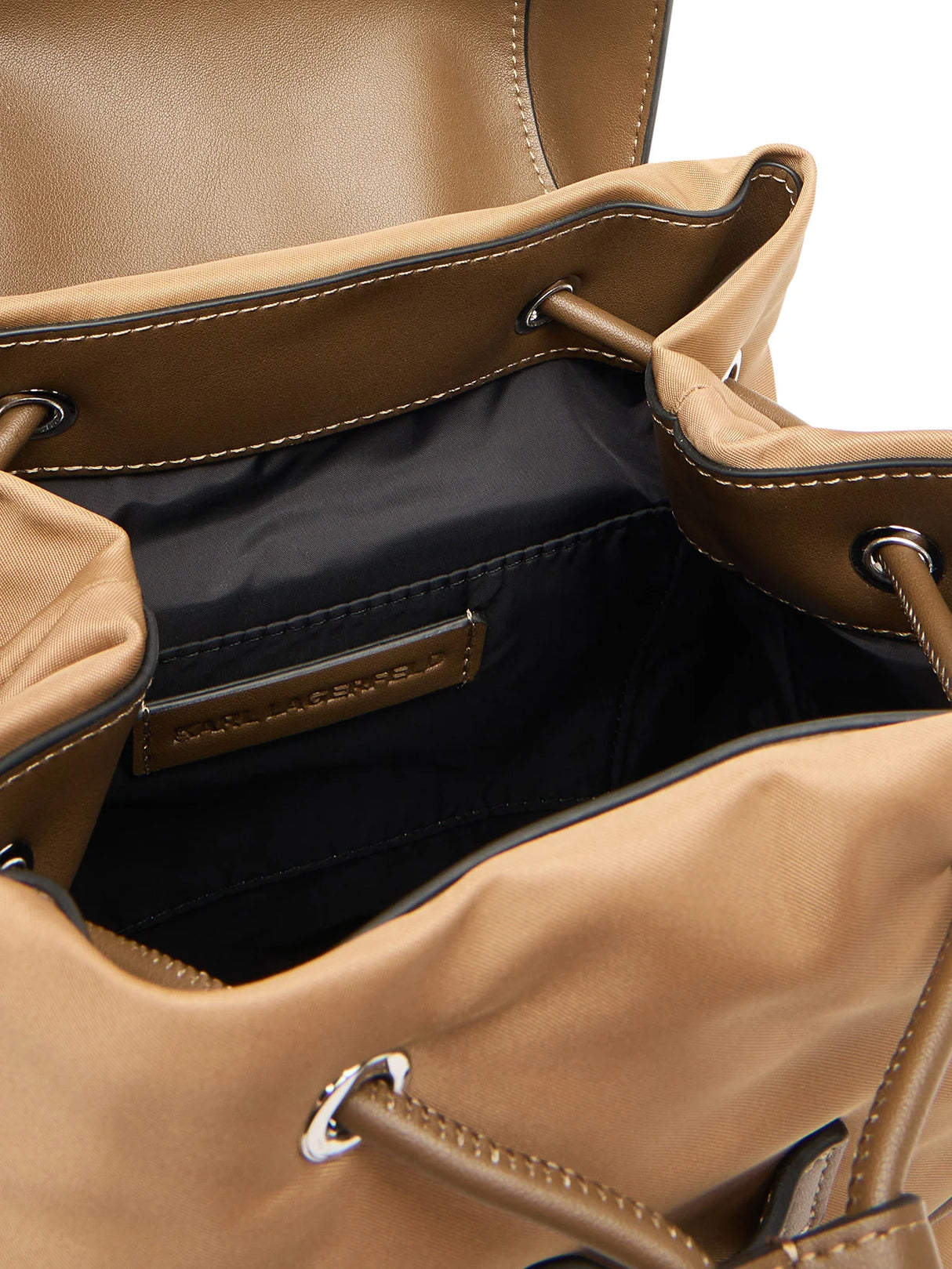 KARL LAGERFELD Signature nylon Women Bag