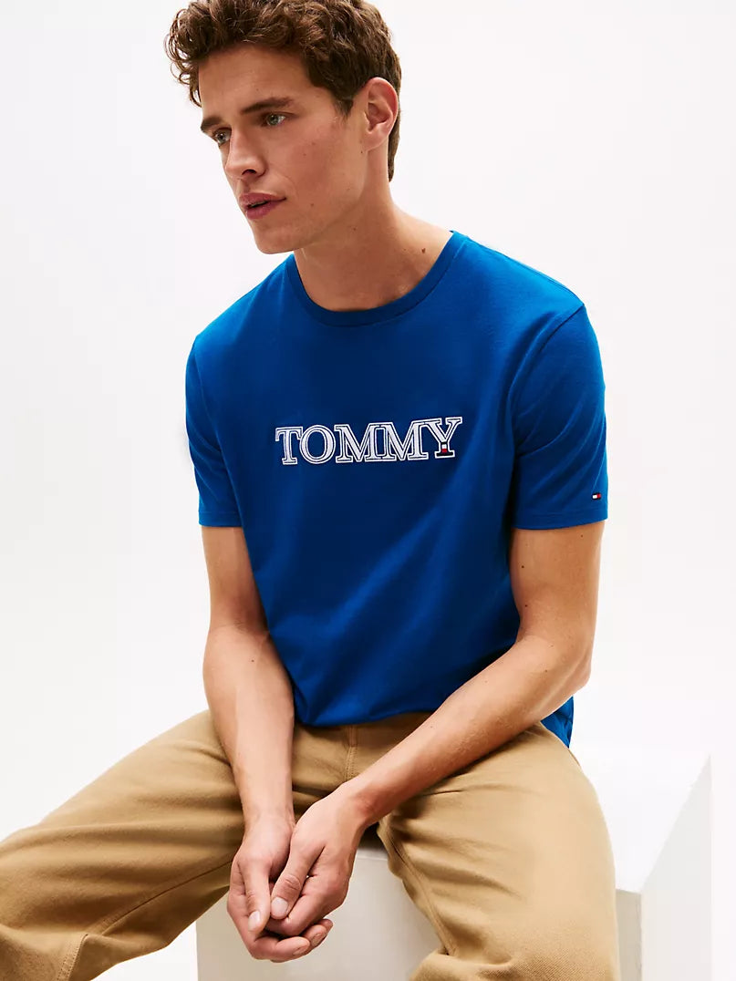 T-Shirt Tommy hilfiger Graphic Logo regular fit _ Ndego