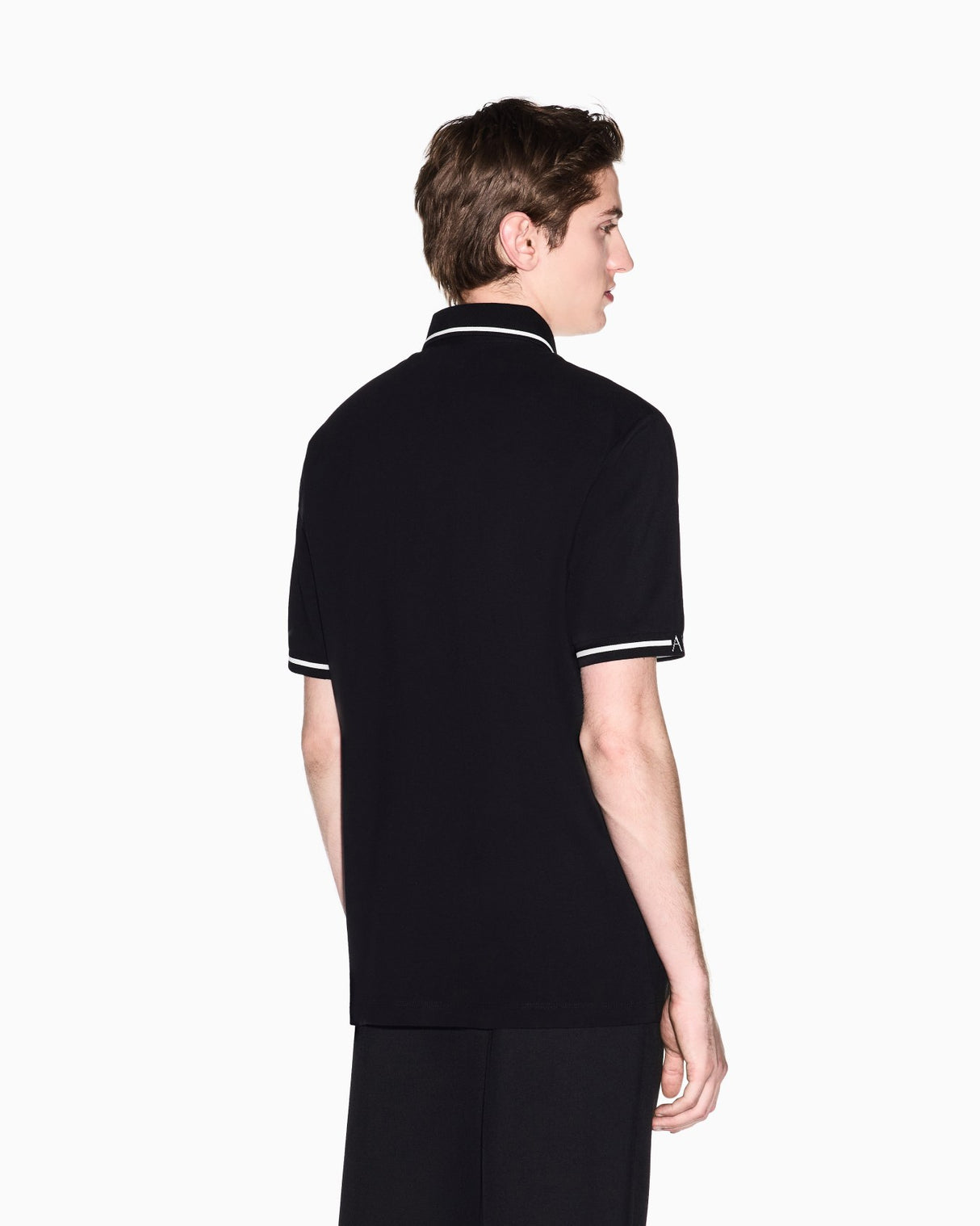 Armani exchange Classic and Refined Polo Shirt