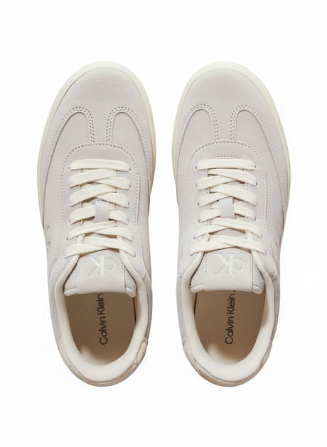 Calvin Klein Men Shoes _ Cream