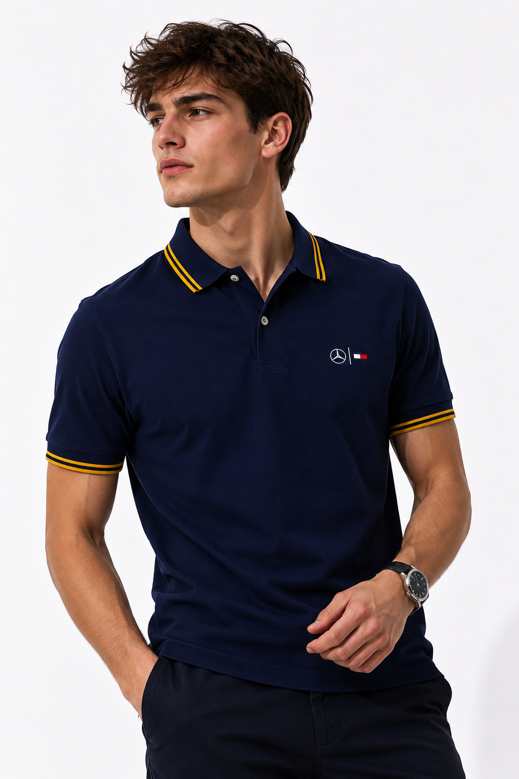 TOMMY Hilfiger POLO  SLIM FIT