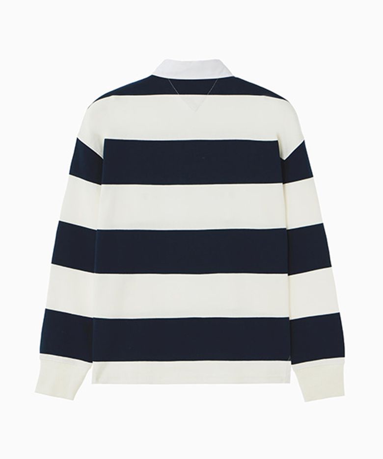 TOMMY JEANS Linear Stripe Rugby POLO