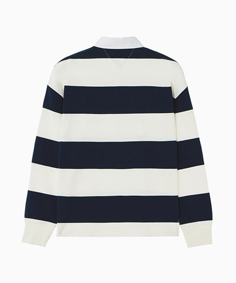 TOMMY JEANS Linear Stripe Rugby POLO