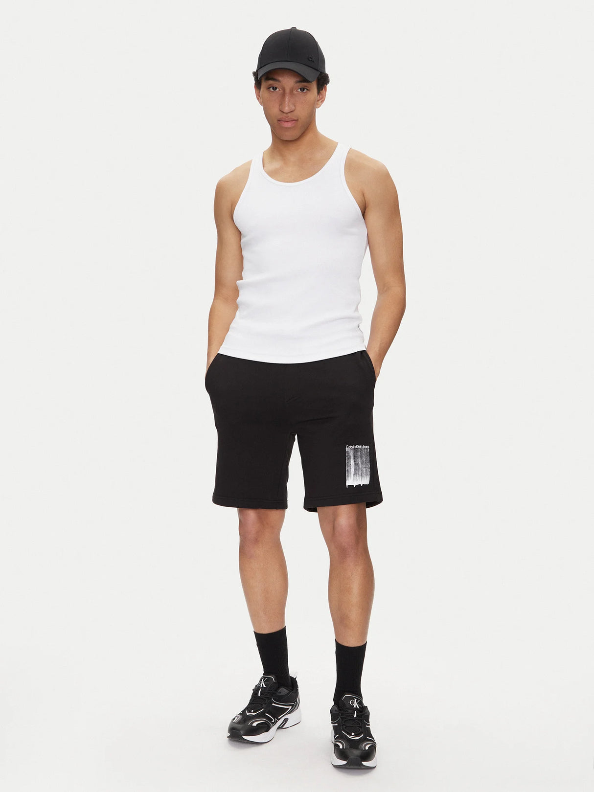 Calvin klein Brush Stroke Sports short