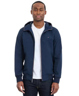 TOMMY HLFIGER Hooded Jacket, Soft, Wind- and Water-Repellent  Men jacket _  Navy