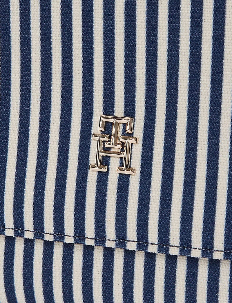 Tommy Hilfiger Canvas Crossbody Shoulder Bag