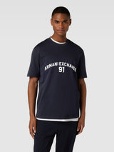Armani 1991 Crew Neck Regular Fit Tshirt