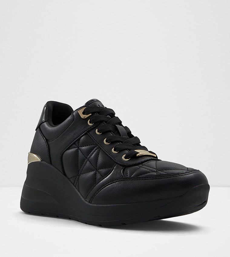 Aldo ICONISTEP Quilted Lace-Up Sneakers women's shoes