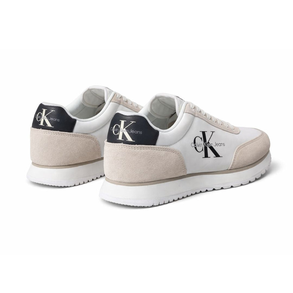 Calvin Klein Jeans Retro Runner SU-NY Mono Trainer Men Shoes