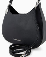 EMPORIO ARMANI micro-grain recycled leather hobo Women Bag