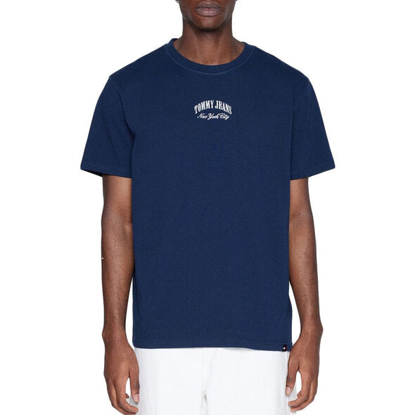 Tommy jeans ARCH VARSITY T round t-shirt