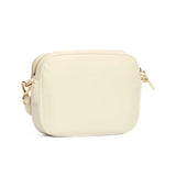 Tommy Hilfiger Monogram Crossbody Camera Bag Women  – Cream
